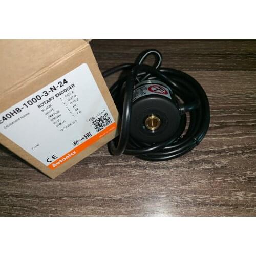 New stock Autonics Autonics incremental encoder E40H8-1000-3-N-24 12-24VDC
