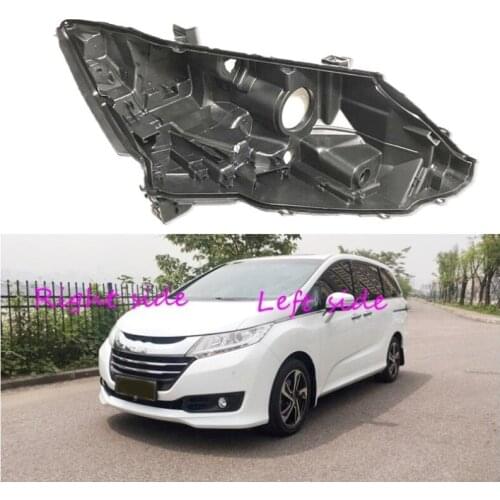 Headlight Base for Odyssey 2015 2016 2017 2018 2019 Headlamp House Car Rear Base Front Auto Headlight Back House