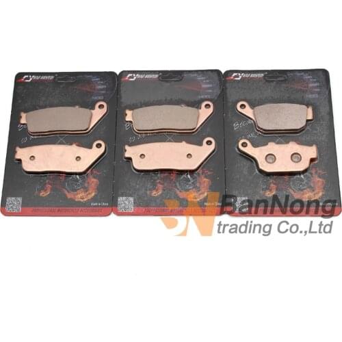 Motorcycle Front Rear Brake Pads For HONDA CBR250RR MC22 CB400SF Superfour CB400 Four NC36 CBR400RR NC23 NC29 CBR600 FAB