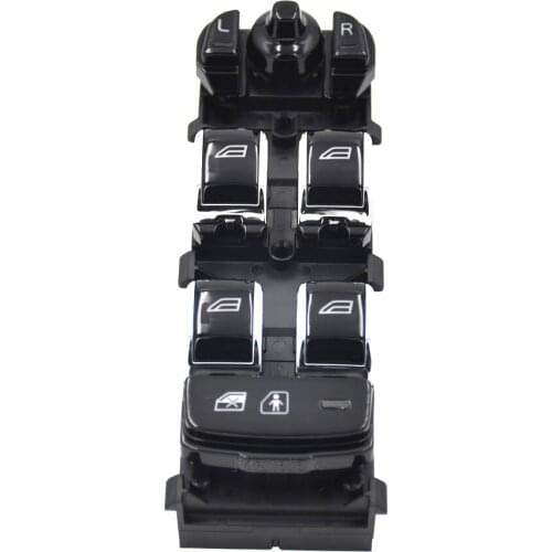 3 Pins For Volvo S90L S90 2018 2019 2020 2021 Master Power Window Control Switch With Child Lock Lifter Button 31415514 31415521