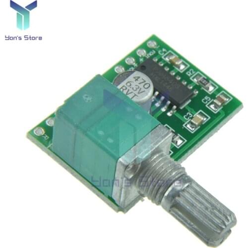 PAM8403 Digital Power Audio Power Amplifier Board module Dual Channel DC 5V 3Wx2 with Potentiometer Switch Volume Control Stereo
