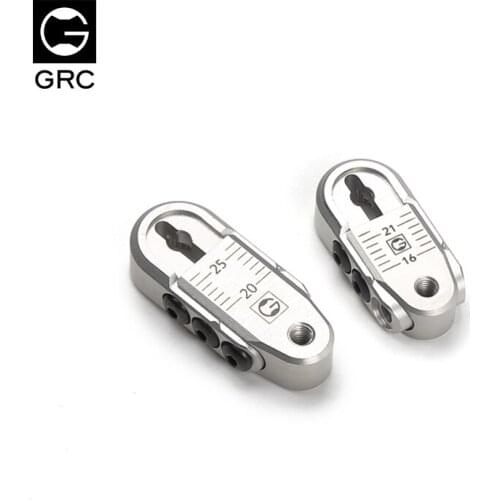 RC Crawler Model Car Parts GRC Refit Upgrade Accessories Adjustable Hole Distance 25T Servo Arm 16mm 21mm 20mm 25mm