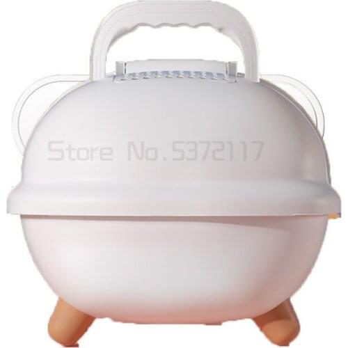 Cat litter basin splash proof fully enclosed large cat toilet small cat litter basin cat excrement basin cat deodorant