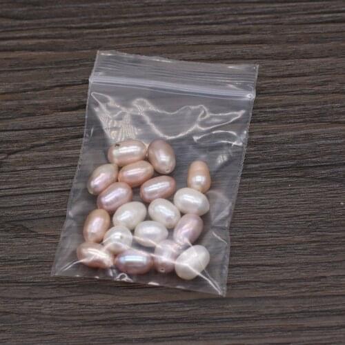 Natural freshwater pearl rice beads pearl making jewelry,20 pieces in a pack,packaged for sale,various specifications and colors