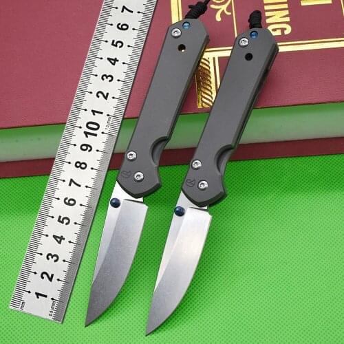 D2 Folding Blade Titanium Handle Military Combat Outdoor Hunting Survival Tactics Practical Pocket EDC Multi-Knife Camp