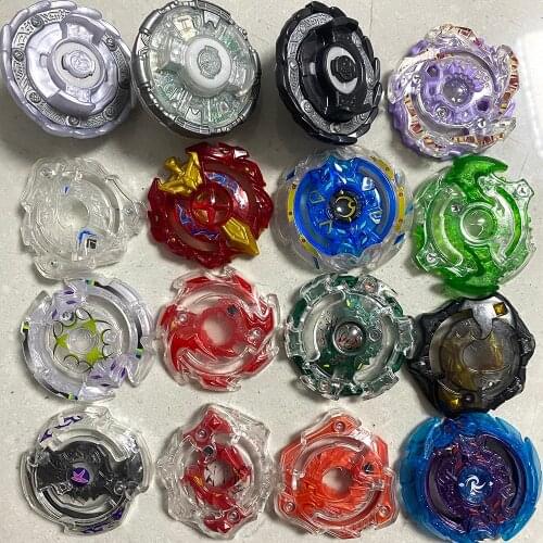 TOMY Gyro Metal Fight Blush Top Beyblade Panel Stress Reliever Battle Panel Glow Beyblade Gyro Accessories Spinning Top Toys