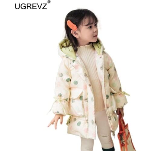 UGREVZ Down Jackets For Girls
