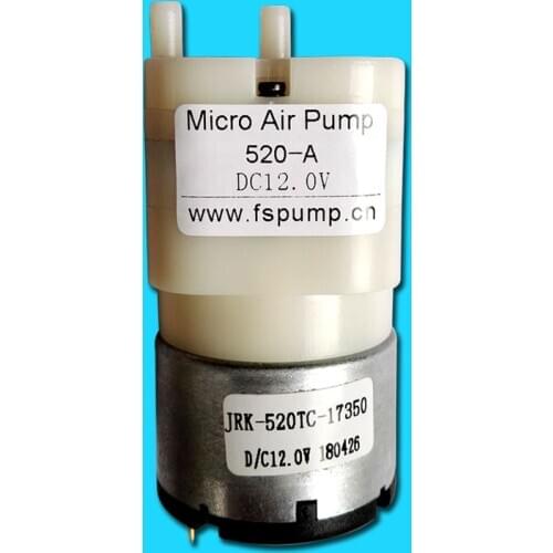 Micro Air Pump small vacuum Pump DC 6V 12V Sucking Negative pressure Quiet high pressure air pump