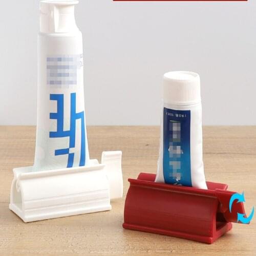 Toothpaste Squeezer Lazy Person Squeezes Toothpaste Artifact Children Squeezes Small Sample Facial Cleanser Toilet Manual Clip