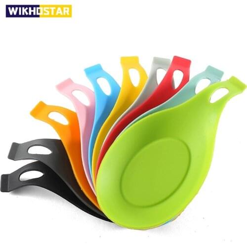 Силиконовые подставки под ложки WIKHOSTAR China At AliExpress