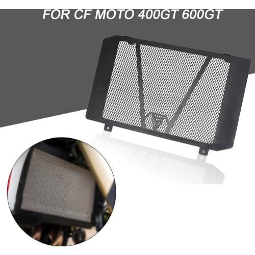 Motorcycle Radiator Guard Grill Cover Oil Cooler Bezel Protector Grille Water Tank For CF Moto 400GT 600GT CFMOTO 400 600 GT