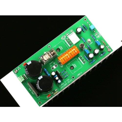 ZEROZONE Assembeld JHL1969 Pure Class A Mono 10W Power Amplifier Board DIY AMP L11-39