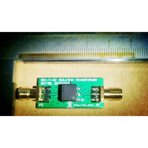 0.1M-550M 1:1 Isolation Transformer High Frequency Transformer SMA Connector