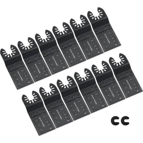 14pcs/set 35mm Multi-Function Saw Blade Accessories Oscillating MultiTool Saw Blades for Renovator Power Wood Cutting Tool Bits