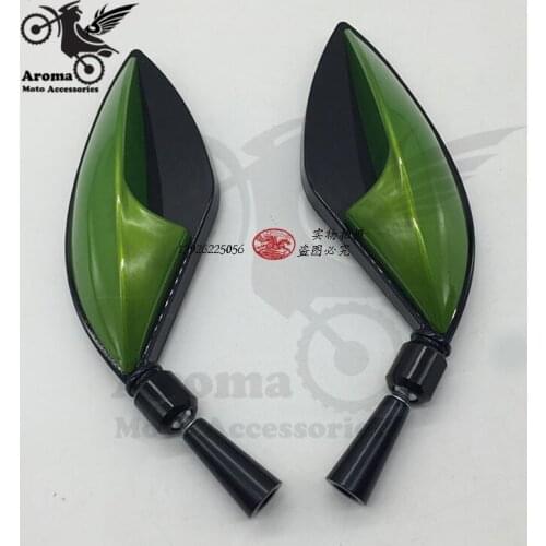 5 Colors Available motorcycle Accessories pro motorbike rearview mirror for yamaha moto side mirror suzuki red blue black white