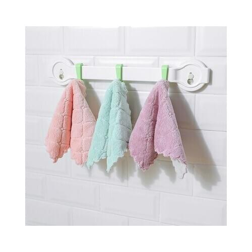 50Pcs Microfiber Dish Cloths Kitchen Cleaning Cloths Wiping Dish Rags Super Absorbent Fast Drying