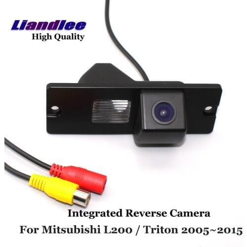 Car Reverse Camera For Mitsubishi L200 / Triton 2005~2015 Rear View Backup Parking Camera / SONY CCD HD Integrated