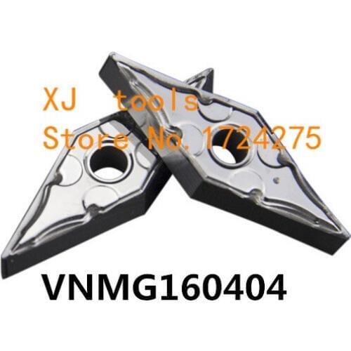 Free Shipping 10pcs VNMG160404 Turning carbide Aluminum inserts,Blade for MVJNR/MVVNN Holder,Suitable for Aluminium