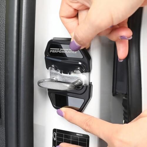 For BMW F48 F39 G01 G02 F15 F16 G11 G30 1 2 5 7 Series Car Door Lock Protective Cover Anti-rust Anti-wear Styling Accessories