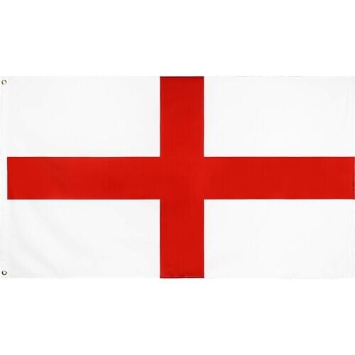 90x150 CM red cross uk England Flag For Decoration