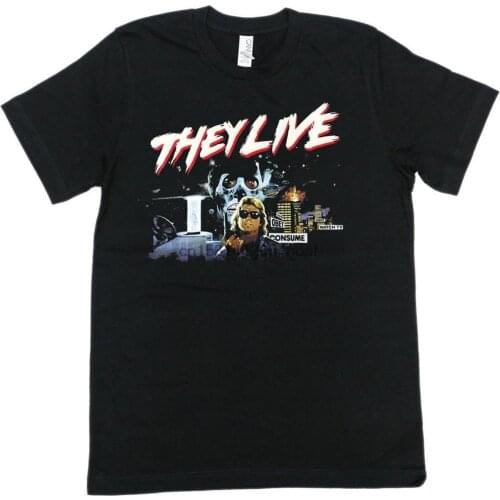 1980s They Live T shirt