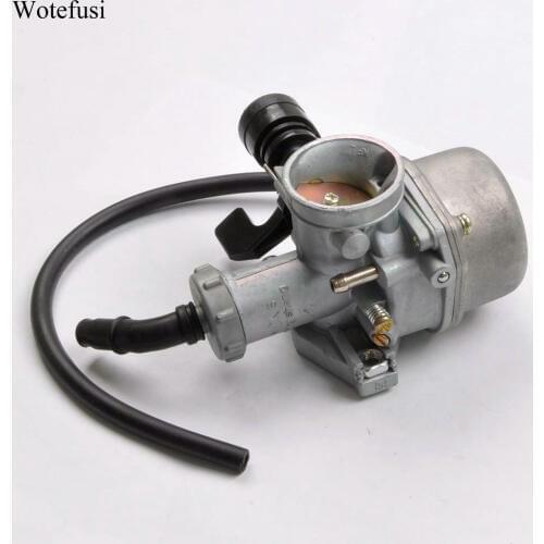 Wotefusi For PZ 19mm Carburetor 70 90 110cc 125cc Dirt Bike ATV Go Kart Carb Cable Choke [PX93]