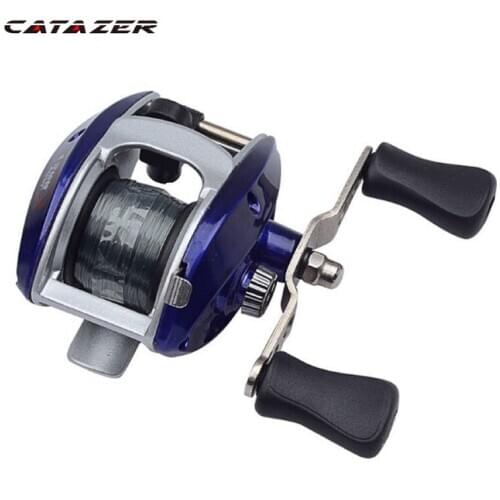 Catazer 5.4:1Bait Casting Carp Right Hands Fishing Reel Water Drop Wheel Lure Reel Discount Hot Sale