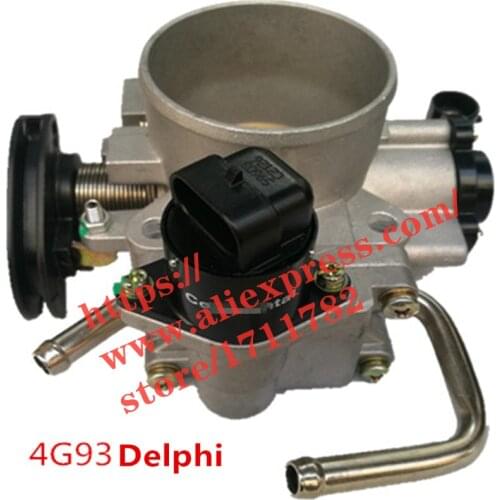 Throttle Valve Body Assembly For Brilliance BS4/M2 1.8 M1/BS6 4G93 Engine Delphi System