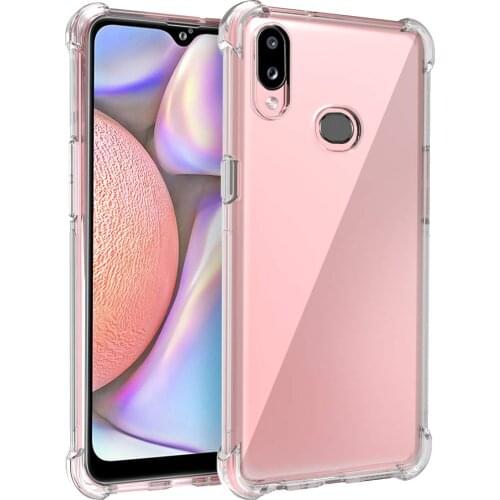 Crystal Soft Case for Samsung A10s Luxury Shockproof Ultra Thin Soft Silicone Transparent tpu Phone Cover Case for Samsung A10s