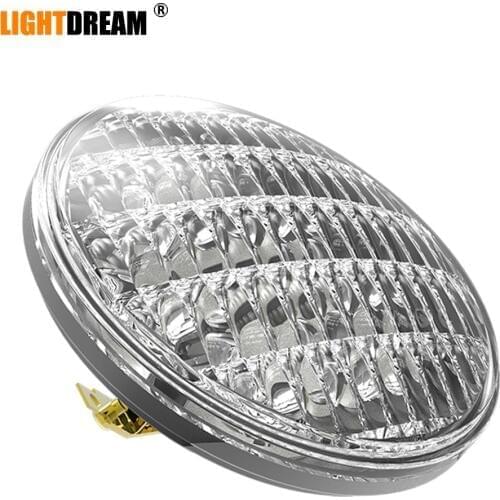 New Par 36 Round LED Sealed Beam 12V 24V 36V Front Car Headlight For Forklift Truck Taxi Tractor lights 18W LED Work Light par36