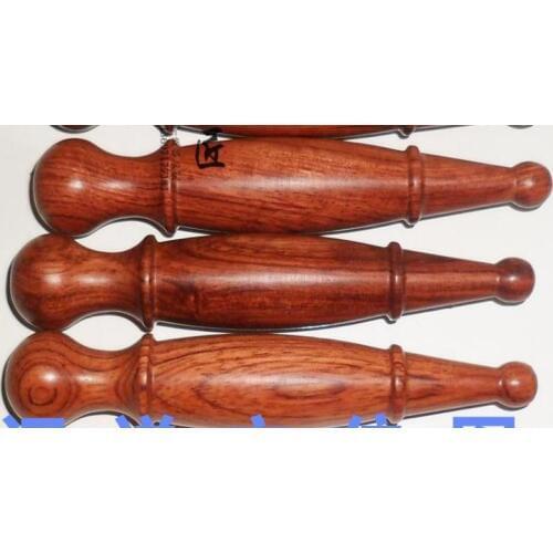 Hand, foot and bottom foot massage stick redwood point bar wooden massager Point bar Annatto acupoints stick