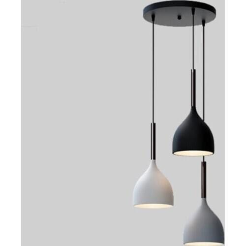 Metal pendant lamp dining room lamp canteen lamp bar lamp resturant lamp