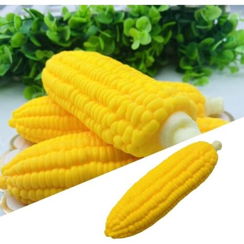 Cute Corn Antistress Funny Gadget Toys Relax Fidget Stress Reliever Toys Birthday Gift for Kids Props Decompression Toys