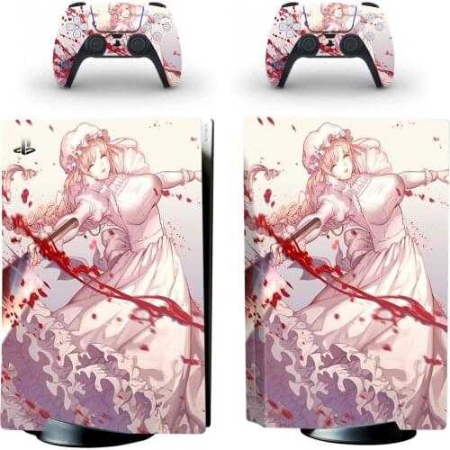 Hataraku Saibou Cells at Work PS5 Disc Skin Sticker for Playstation 5 Console & 2 Controllers Decal Vinyl Protective Disk Skins