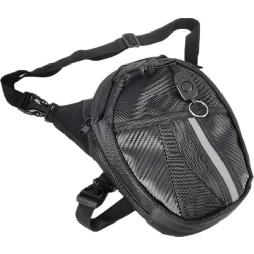 Nylon Waist Packs Leg Bag Waterproof Waist Bag Motorcycle Funny Drop Belt Bag Fanny Pack Waist Bag Belt Packs For Men