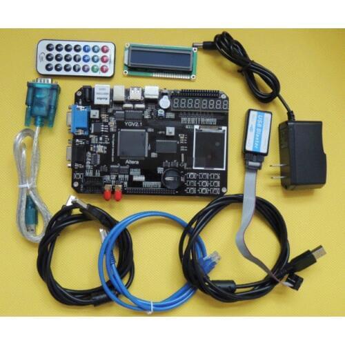 Altera FPGA NEW board nios/ad/da/ Ethernet /usb/fir/ddc/duc/cic/dds