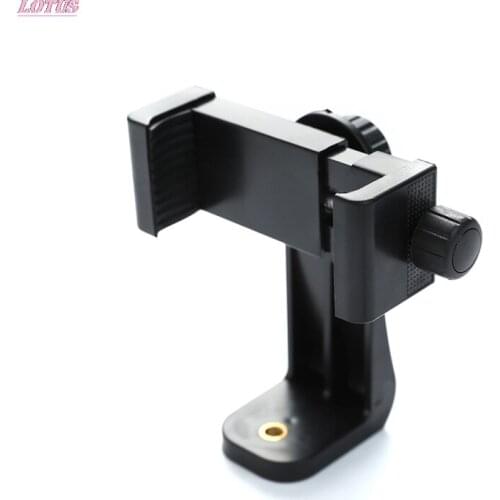 360 Degree Mobile Phone Clip Compatible Screw Cellphone Holder Tripod Mount Desk Tripod Adapter Bluetooth controller Hotsale