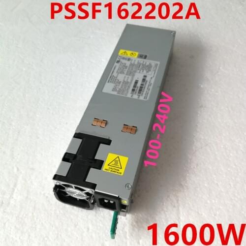 New Original PSU For Intel 1600W Power Supply PSSF162202A G36234-009 G36234-005 CNS1622A4SE3J0566
