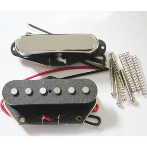 Artec Alnico 5 Single Coil TL Pickup in Chrome