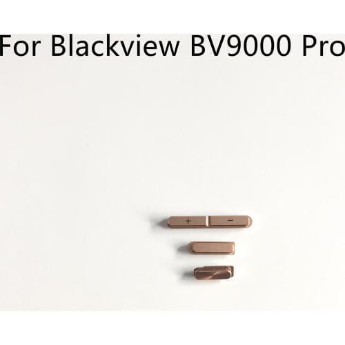 Original Used Volume Up / Down Button+Power Key Button + Shortcut Key For Blackview BV9000 Pro MTK6757CD 5.7" 1440x720 Free Ship