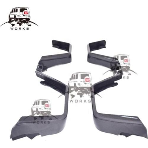 G class W463 carbon fiber over fenders for W463 G63 G65 wide carbon fiber Wheel eyebrow 90-18y