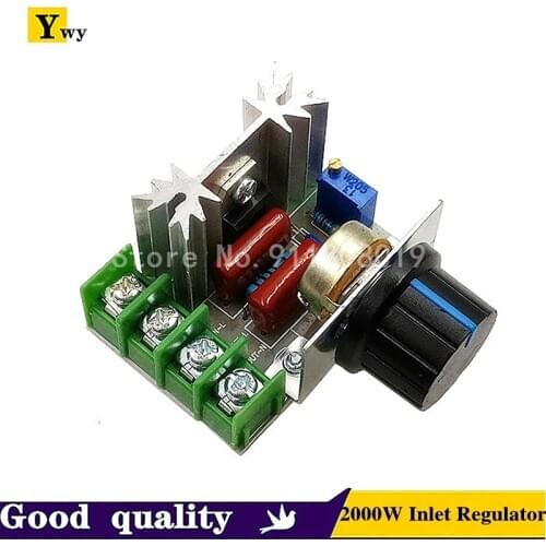 AC 220V 2000W SCR Voltage Regulator Dimming Dimmers Speed Controller Thermostat