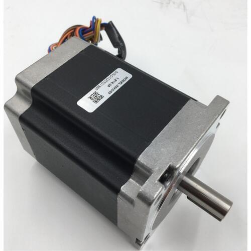 Stepper Motor Nema 34 Flange 86mm 2 Phases 6A 150MM Motors 12NM/ 1714oz.in 1.8 degree Motor Keyway 5mm Parts for CNC Machine