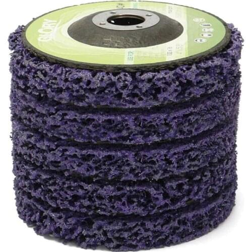 Grinder Wheel Paint Coating Rust Removal Strip Disc Remover Angle Grinder Accessories 100*16mm