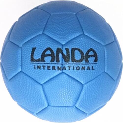 Blue handball High Quality Genuine soft PU Material Official Size 1 2 3 for game training match