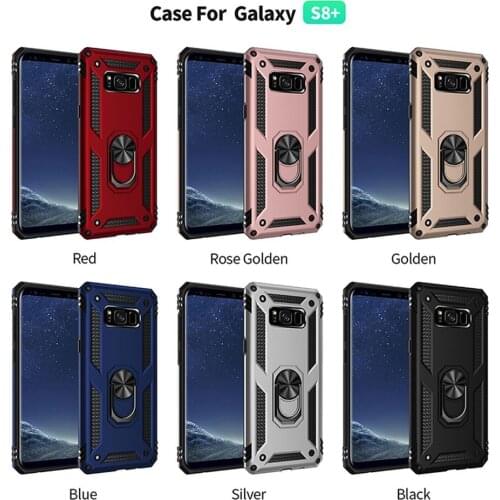 Sunjolly Case for Samsung Galaxy S8 Plus Wallet Stand Flip PU Leather Phone Case Cover coque capa Case Cover