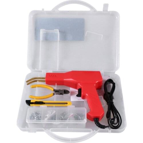 Professional Crack Repair Welding Machine Set Reuasble Plastic Welding Kit Car Bumper Crack Repair Welding Machine UD88