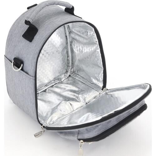 2018 New Baby Feeding Bottle Thermal Backpack for Food Lunch Box Insulation Bag Milk Food Storage Thermal Bag Warmer Box