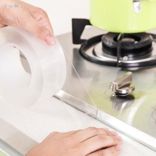 Vanzlife Acrylic pool mouldproof the kitchen sink sink post toilet closestool hearth waterproof decorative stickers