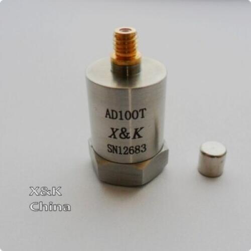 Internal ICP circuit of AD100TIEPE acceleration sensor